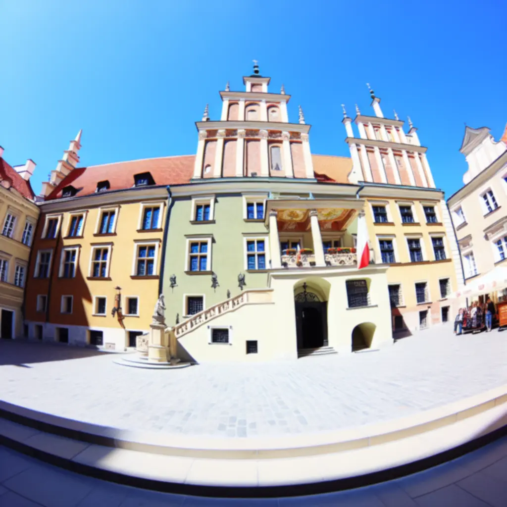Polska architektura miejska