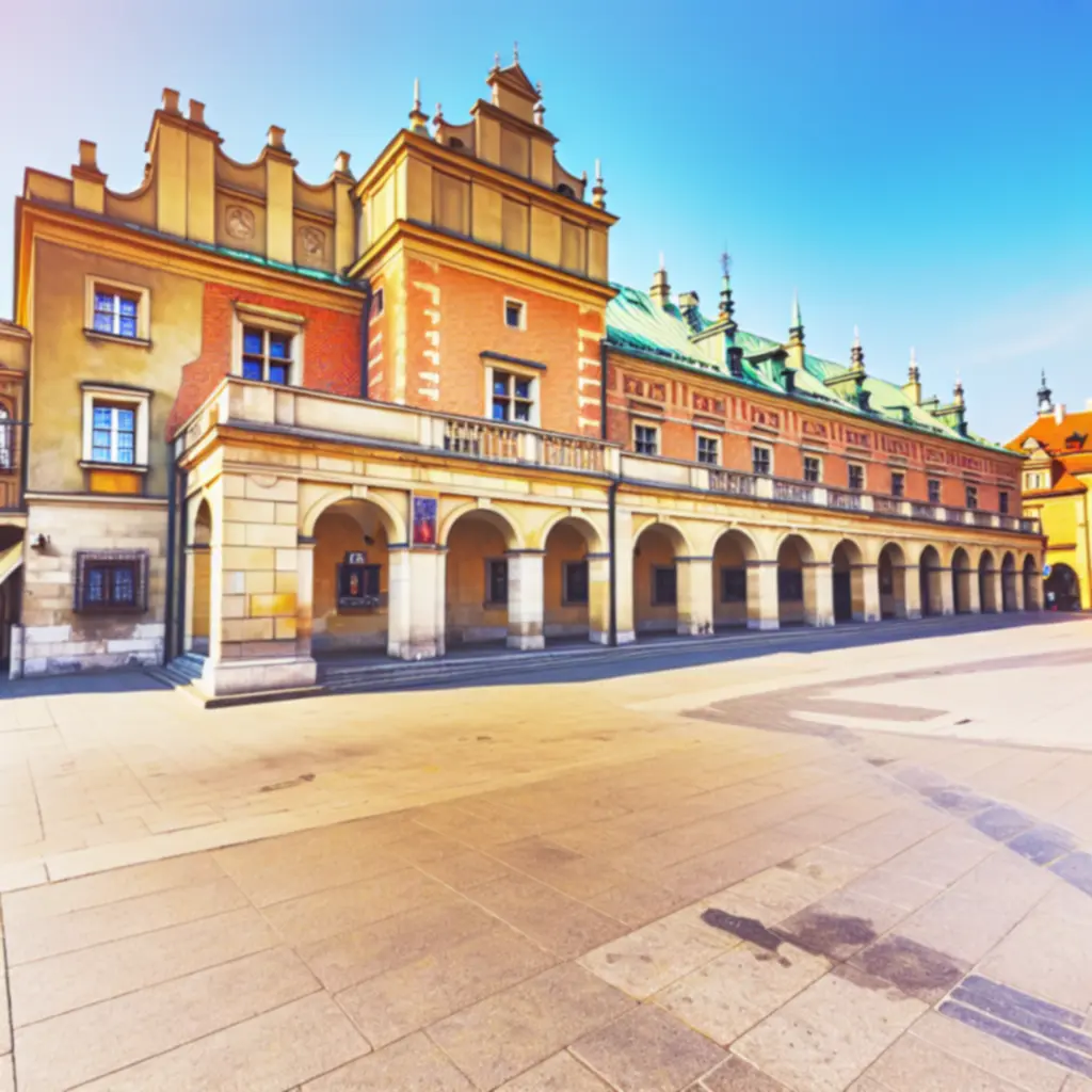 Rynek Główny w Krakowie